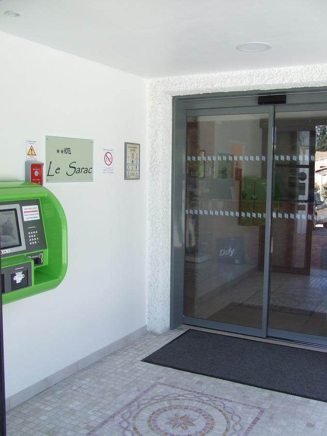 Le Sarac Hotel Clermont-l'Herault Exterior photo